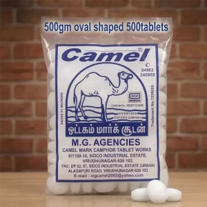500gm oval shaped 500tablets