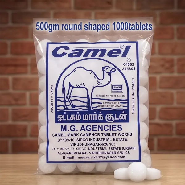 500gm round shaped 1000tablets