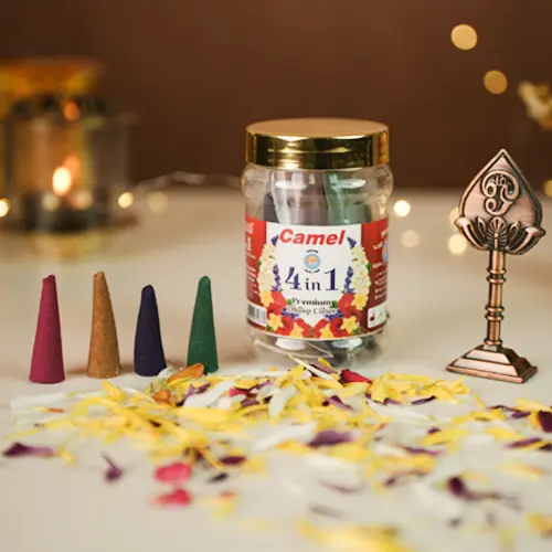 dhoop-cones